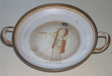 Kylix. Visto desde arriba.