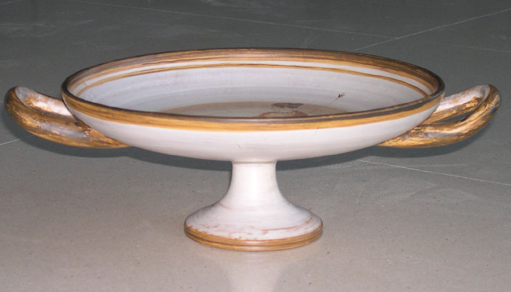 Kylix. Vista lateral.